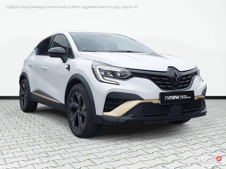 Renault Captur 2024r Salon FV 23 Niski przebieg Warszawa