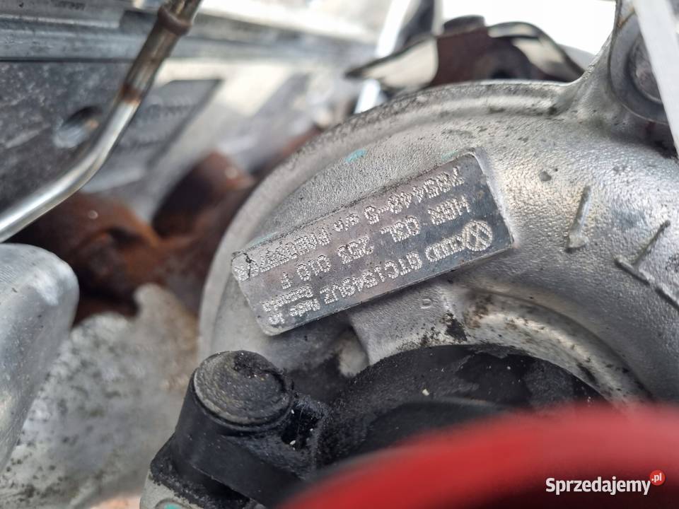 SILNIK KOMPLET VW Tiguan 20 TDI 170 138 CFG CFGB Janów sprzedam