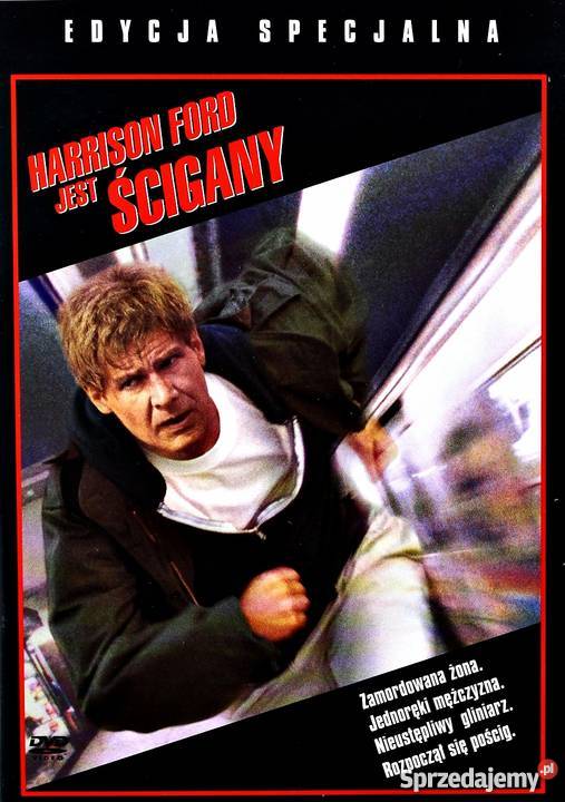 ŚCIGANY HARRISON FORD EDYCJA SPECJALNA Kalisz