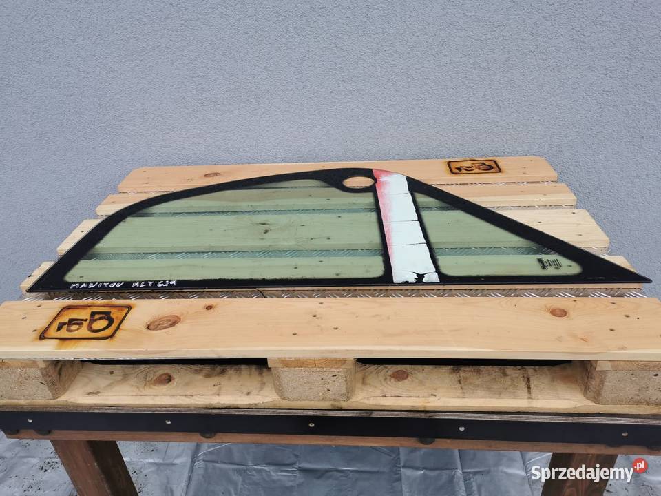 Szyba boczna kabiny Manitou MLT 629 Wilkowo