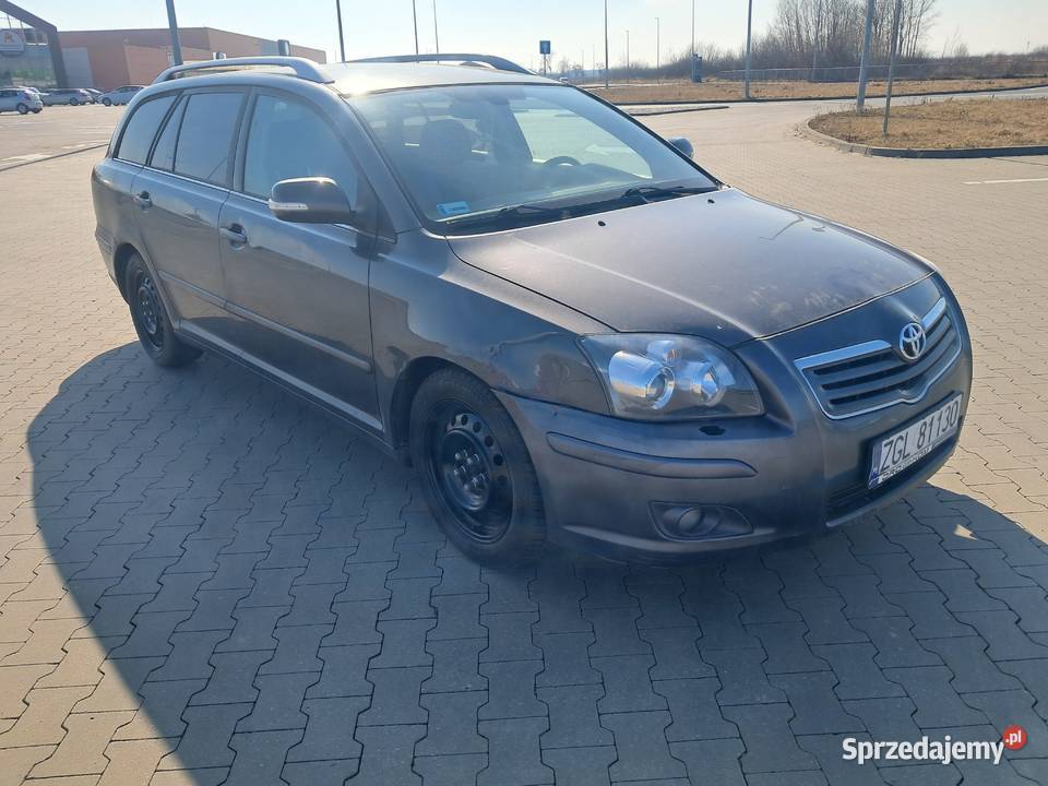 Toyota Avensis Combi D4D Diesel wspomaganie kierownicy zachodniopomorskie Szczecin sprzedam