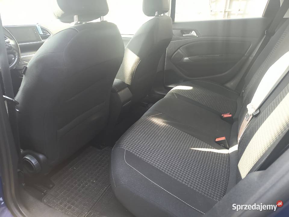 Peugeot 308 BlueHDi FAP 130 EAT6 Stop Start centralny zamek śląskie Orzesze