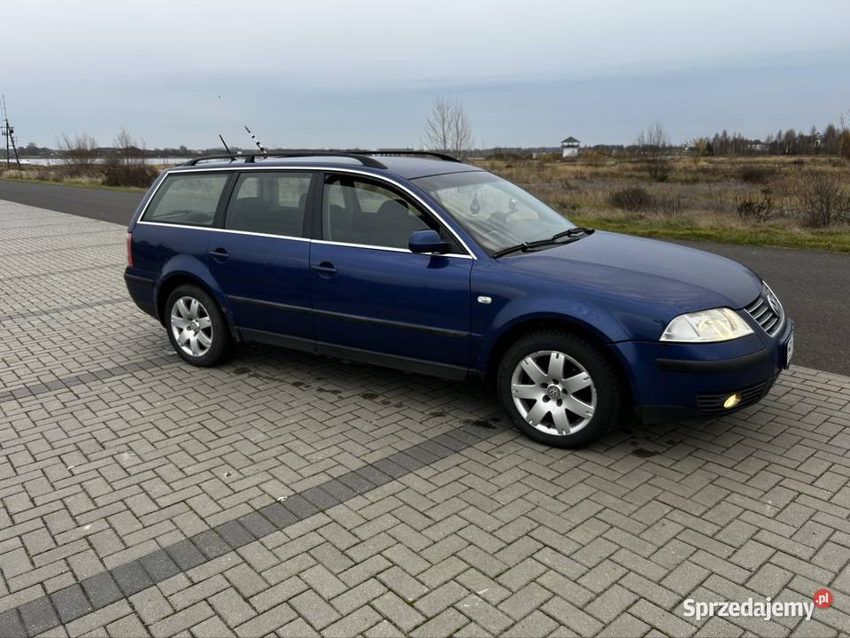 Passat B5 FL 19 TDI podgrzewane fotele lubelskie Małaszewicze Małe