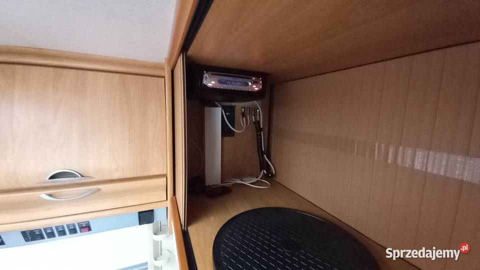 Hobby 460 Mover Akumulator Zarejestrowana Rok produkcji 2003 Gowino