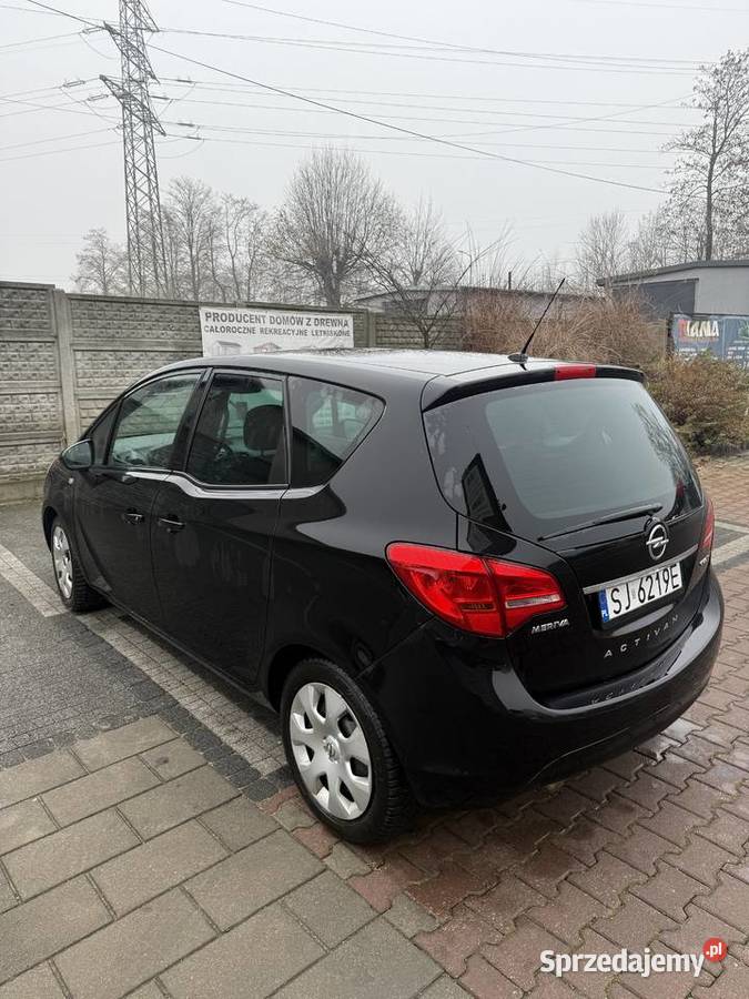Sprzedam opel meriva super stan śląskie Dąbrowa Górnicza sprzedam