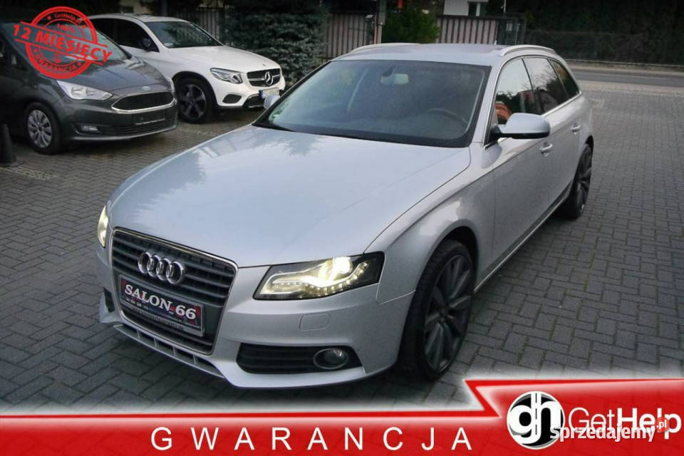 Audi A4 20tdi Xenon Navi Stan b bezwypadkowy z gniazdo USB Częstochowa