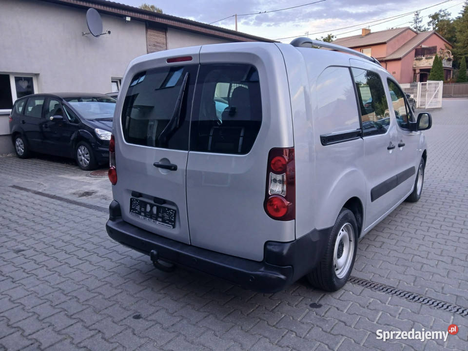 Citroen Berlingo 16HDI LONG brygadówka furgon Gryfino