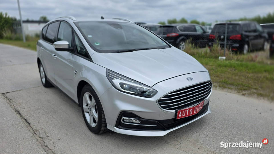 Ford S Automat mały przebieg bixenon II 2015 Lębork