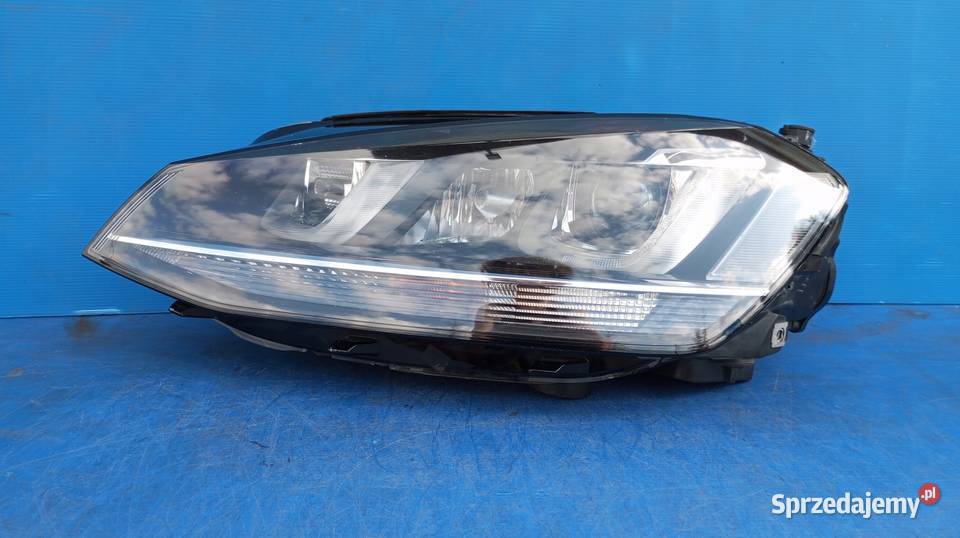LAMPA LEWY PRZÓD EU VOLKSWAGEN GOLF VII 7 Lampy przednie Nowy Tomyśl