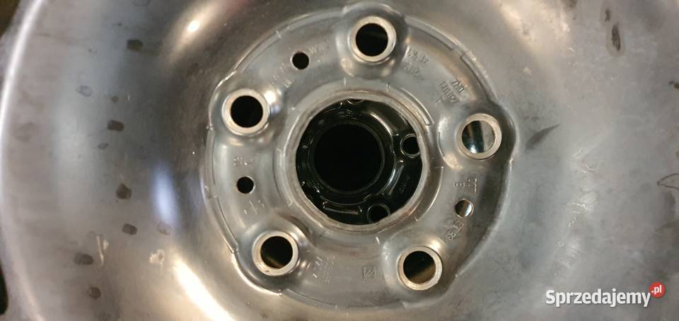 VW 4 5x112 ET 33 Ładne Opony zimowe z felgami śląskie Jaworzno sprzedam