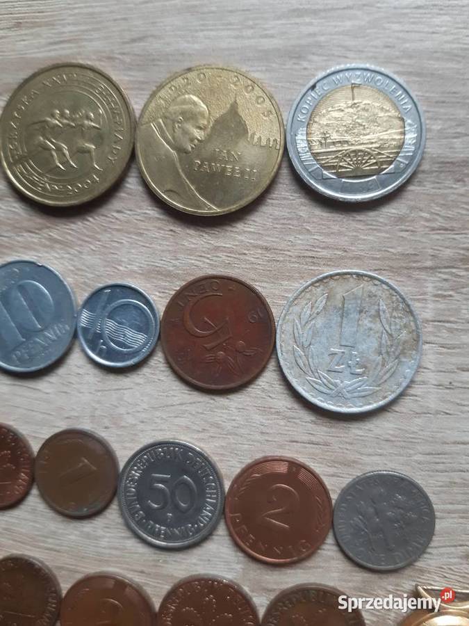 Sprzedam moja kolekcje monet z PRL Kolekcje lubelskie