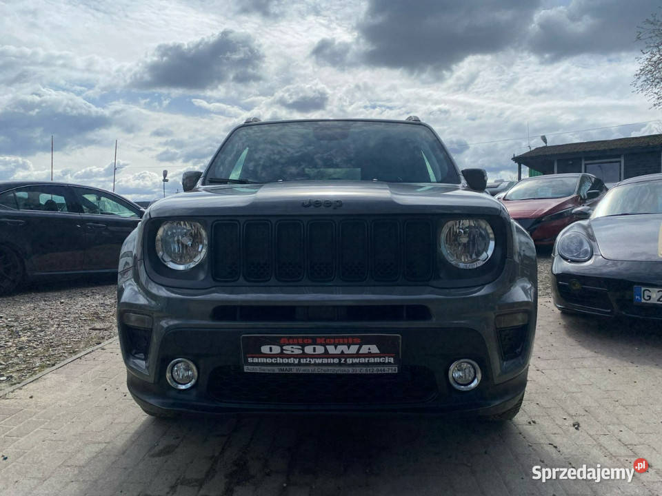 Jeep Renegade 24 i automat 4x4 ledy kamera xenon komputer pokładowy Gdańsk