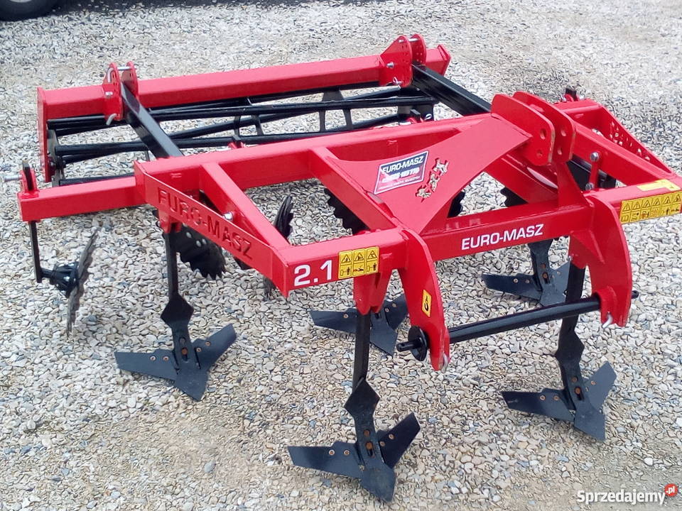 Agregat podorywkowy ścierniskowy gruber Baranów