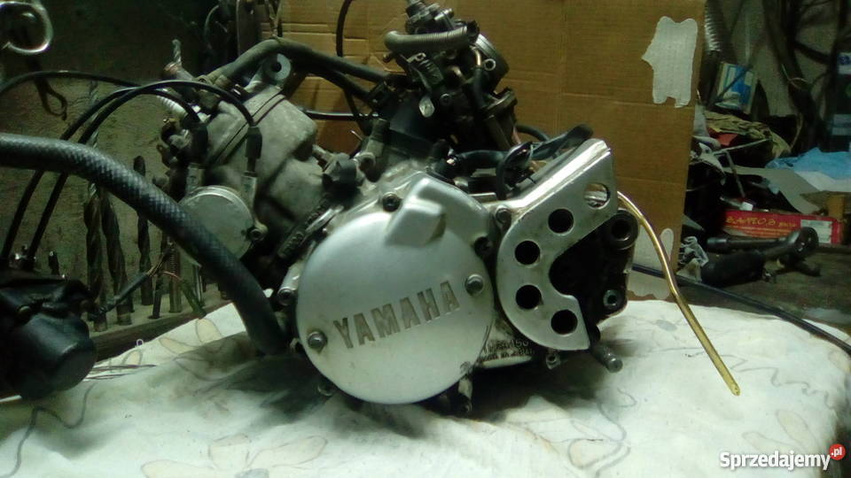 Silnik Yamaha DT DTX 125 NIE KAWASAKI SUZUKI Siedlce sprzedam