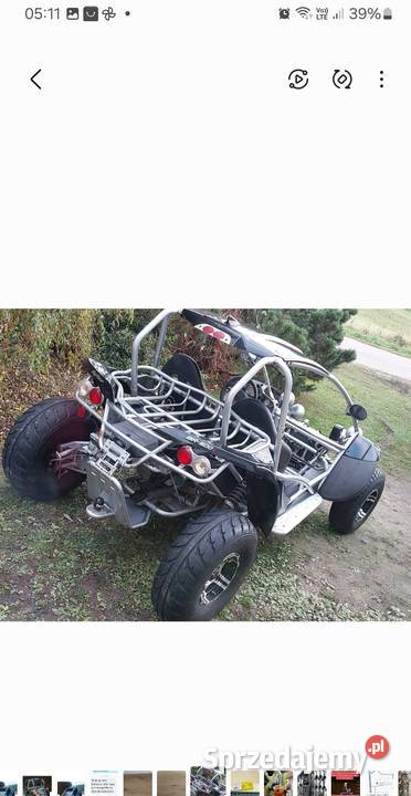 Buggy PGO 500i BugRacer