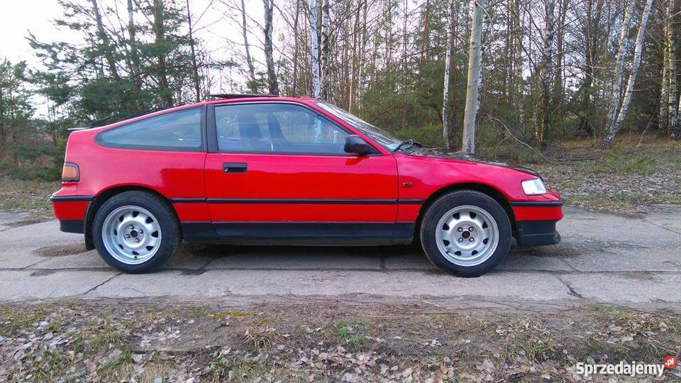 HONDA CRX ED9 D16A9 160 Otwock