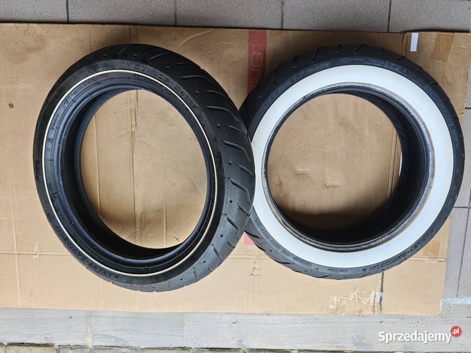 Opony do Harley Dunlop 18065B16 81H i 13080B17
