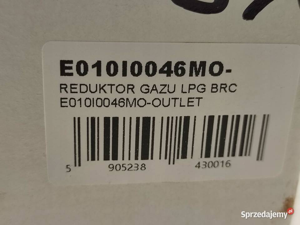 REDUKTOR GAZU LPG BRC E010I0046MO 67R010016