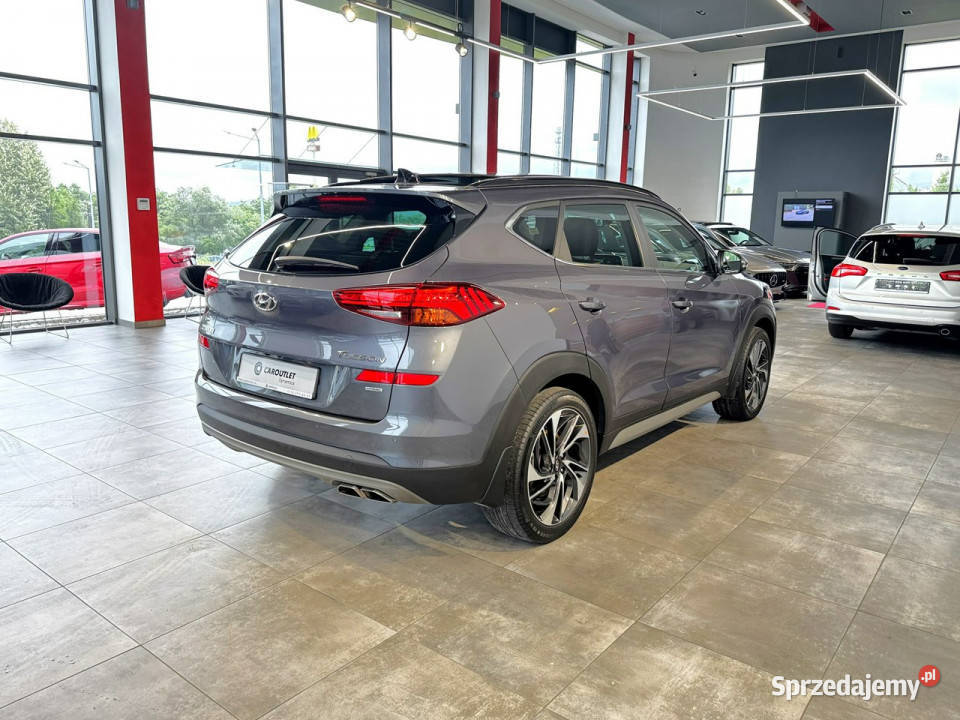 Hyundai Tucson Style 16TGDI 177 DCT 4WD 2019 r 1600cm3 Myślenice