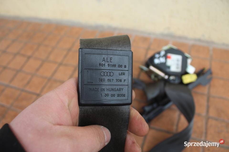 PAS BEZPIECZEŃSTWA LEWY PRZÓD AUDI A4 B6