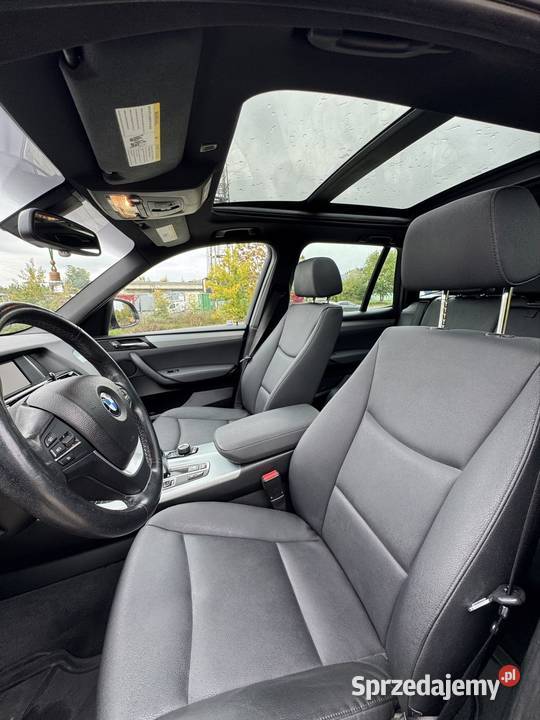 BMW X3 F25 Automat xDrive Bogate wyposażenie Motoryzacja Wrocław