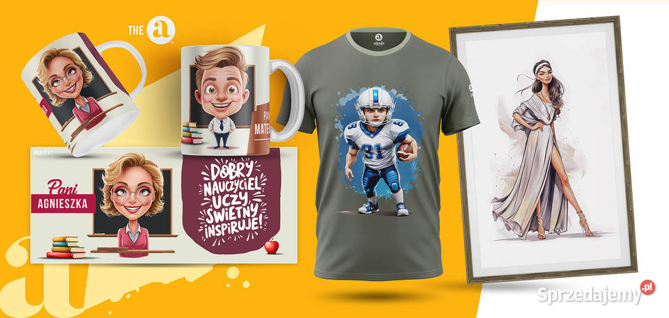 Szablony na Kubki Nauczycieli Projekty szkolne