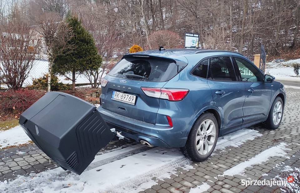 Box na Hak Tow box V3 Bagażnik Kufer na Hak Głowienka