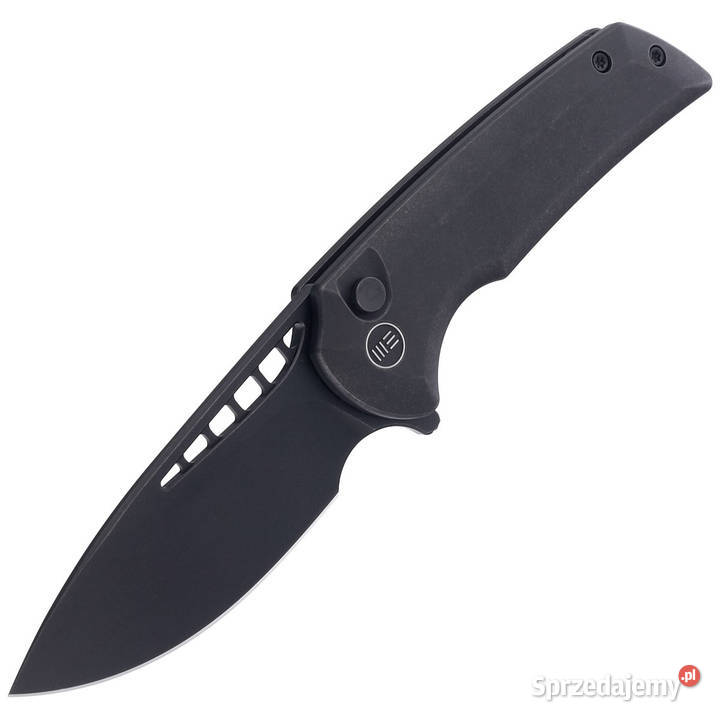 Nóż składany WE Knife Mini Malice Black Titanium Warszawa
