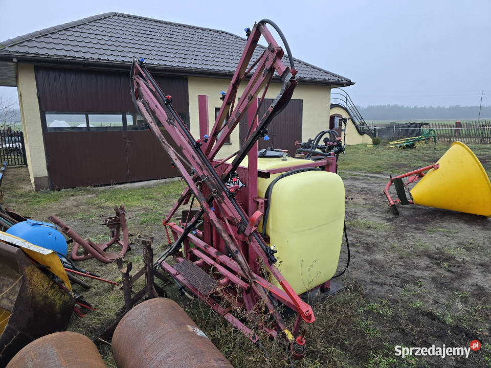 Opryskiwacz zawieszany HARDI LX 800 800 L 12 m Hardi Lelis