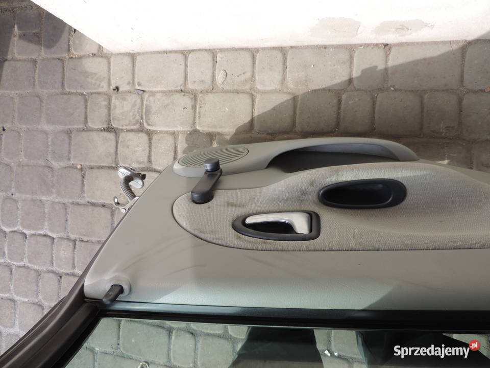 RENAULT CLIO 2 5D FL DRZWI LEWE TYLNE NV603 Nowy Sącz