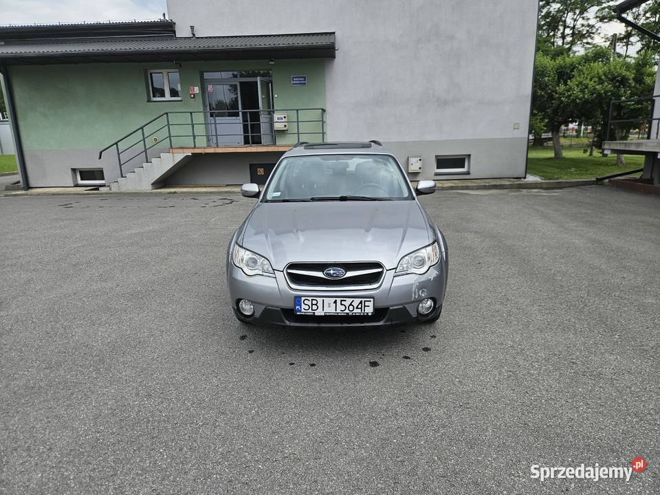 Subaru Outback 3 25 LPG AT AWD 2009 Rok produkcji 2009 śląskie Żywiec
