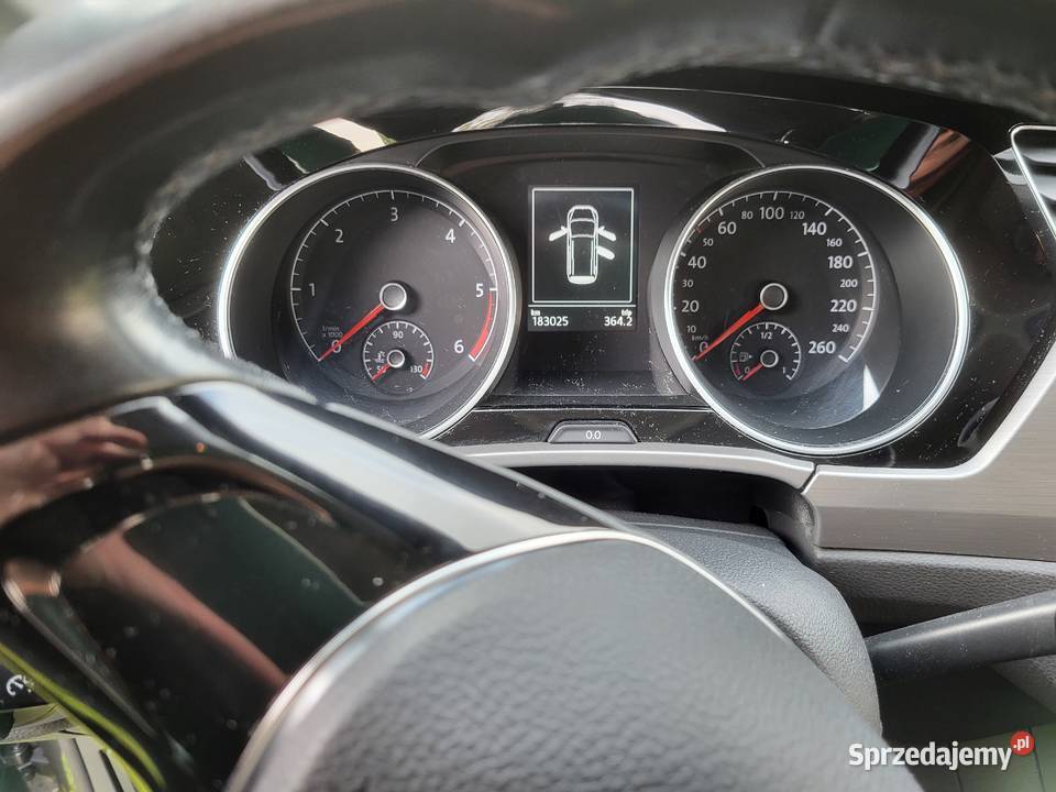 Volkswagen Touran 7 osobowe ESP Kartuzy