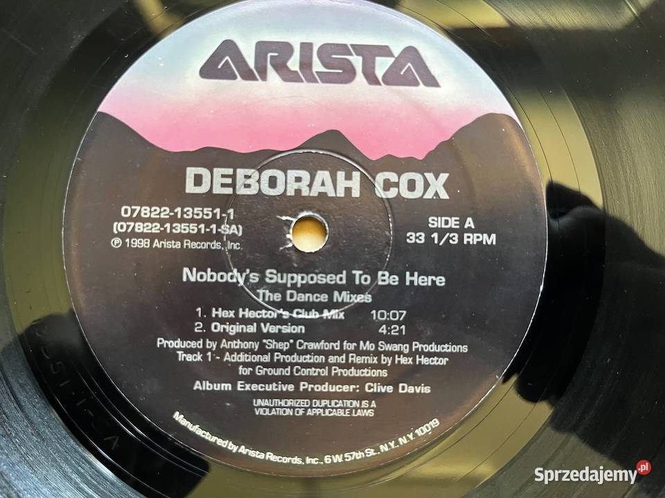 Deborah Cox Nobodys Supposed To Be Here The Błażejowice
