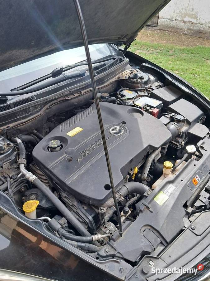 Mazda 6 gh 2008r 20 D 1950cm3 Wozławki
