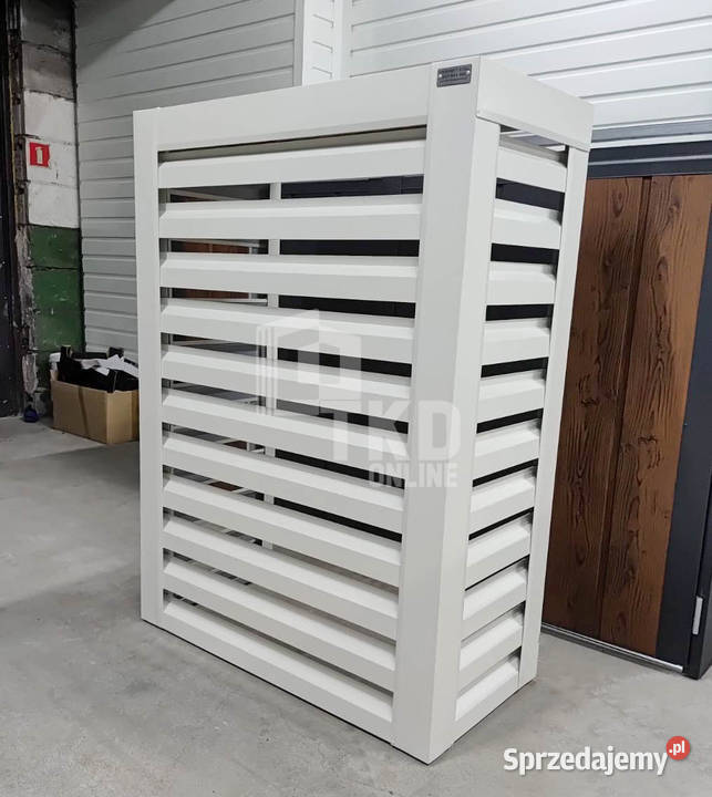 Osłona klimatyzatora pompy ciepła 100x40x150