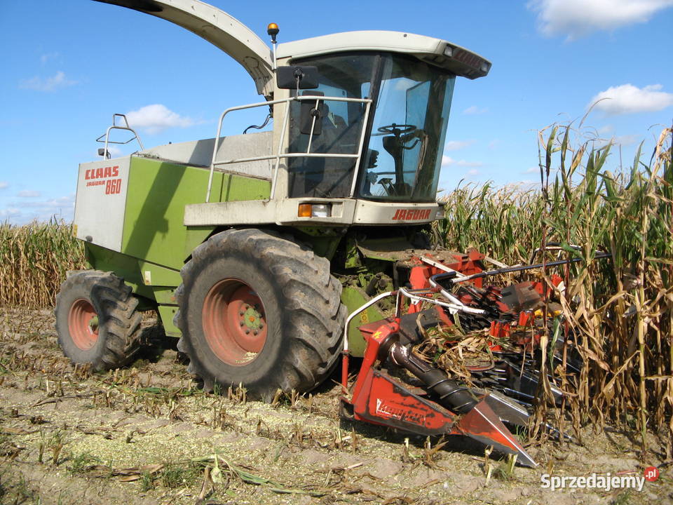 sieczkarnia claas jaguar 860 kemper 345 nowe Garwolin