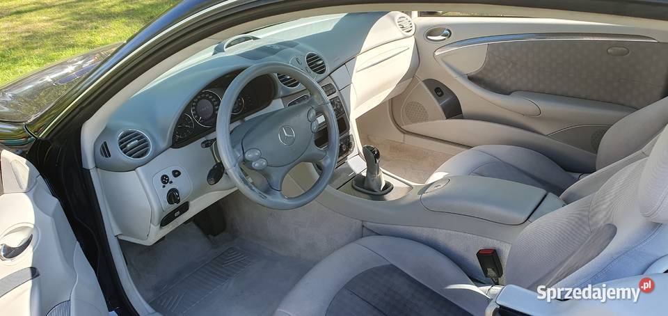 MercedesBenz CLK 200 Avantgarde Rok produkcji 2004 Zduńska Wola sprzedam