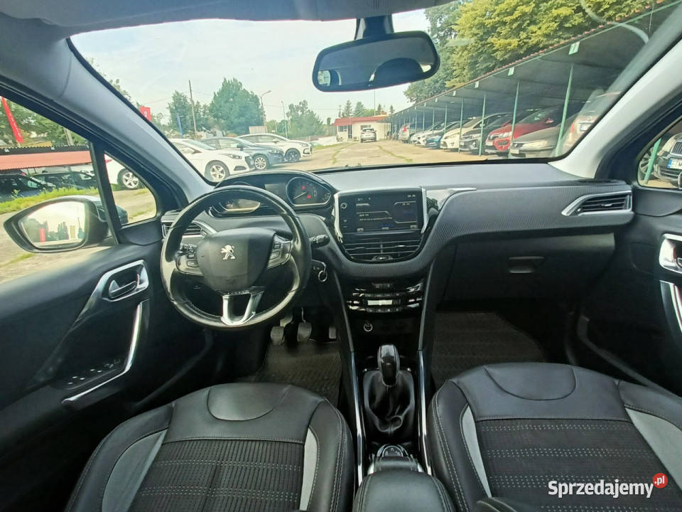 Peugeot 2008 zadbane bogata wersja I 20132019 centralny zamek Tomaszów Mazowiecki