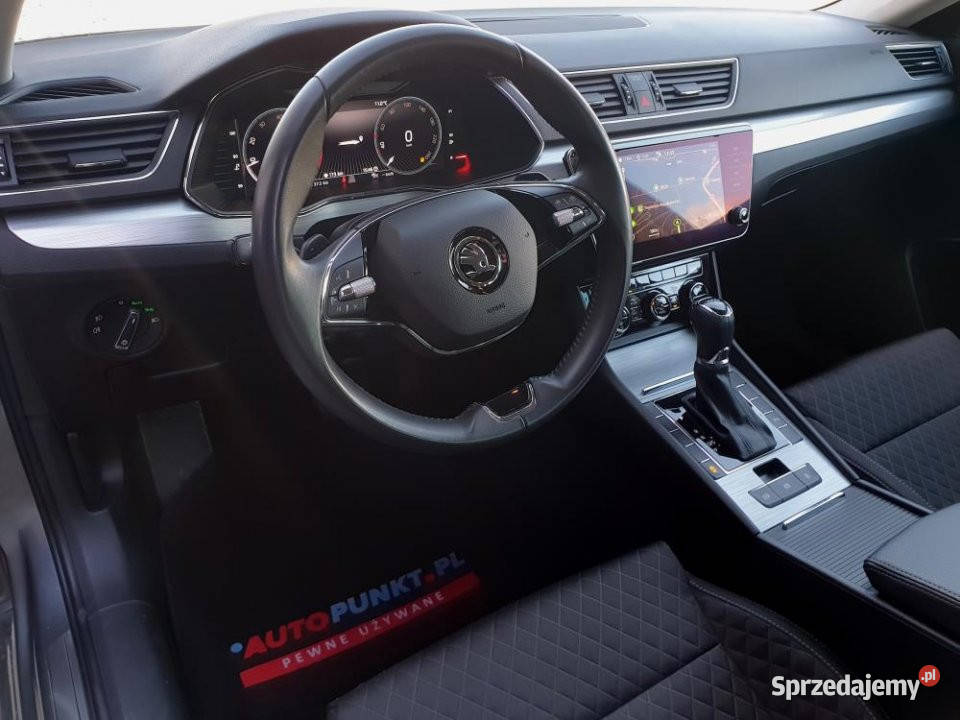 Skoda Superb 2022r Fvat 23 Bezwypadkowy Rzeszów