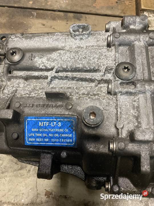 Skrzynia biegów BMW e90 318i Puławy