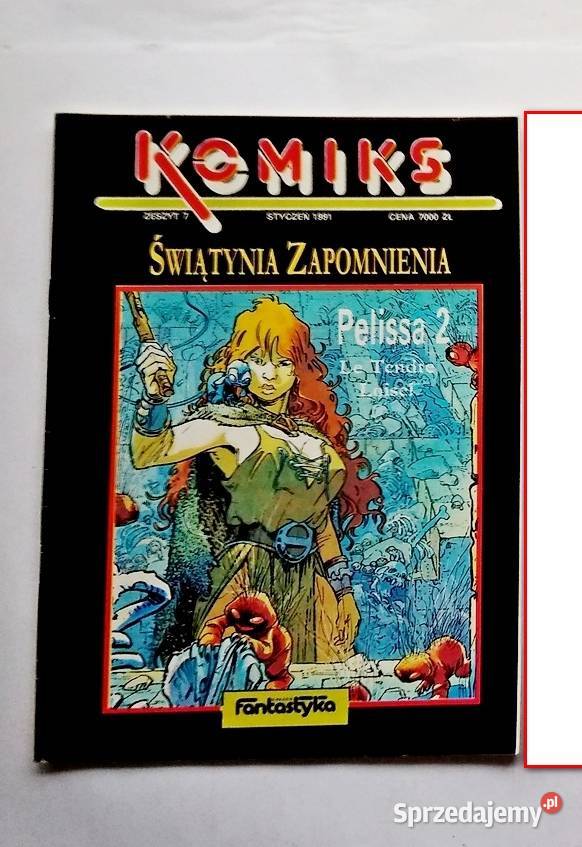 Komiks Fantastyki Pelisa 2 Pelisa 3 Pelisa 4 Kultura i Rozrywka