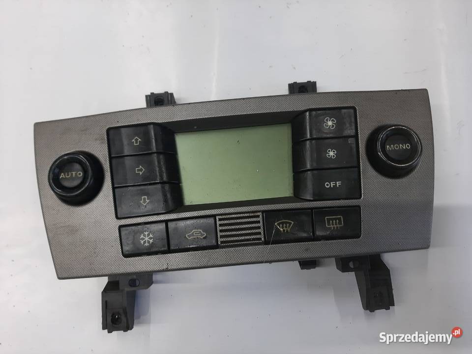Fiat Stilo panel sterowania klimatyzacją osobowe łódzkie Ksawerów