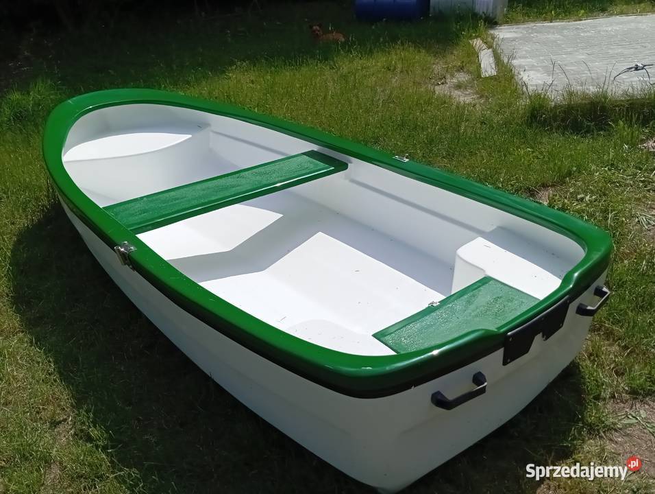 Łódka turystyczna wędkarska nowa płaskodenna nie Starogard Gdański sprzedam