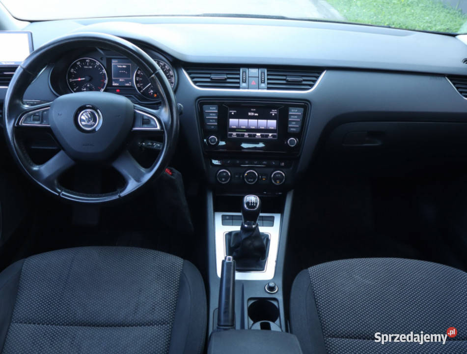 Skoda Octavia 14 TSI poduszka powietrzna