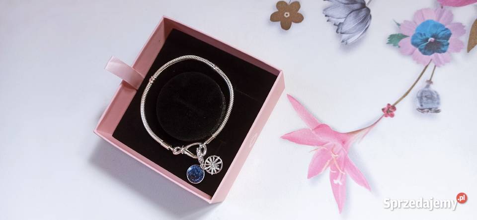 Bransoletka nieskończoność Zawieszka Migoczące mazowieckie Warszawa