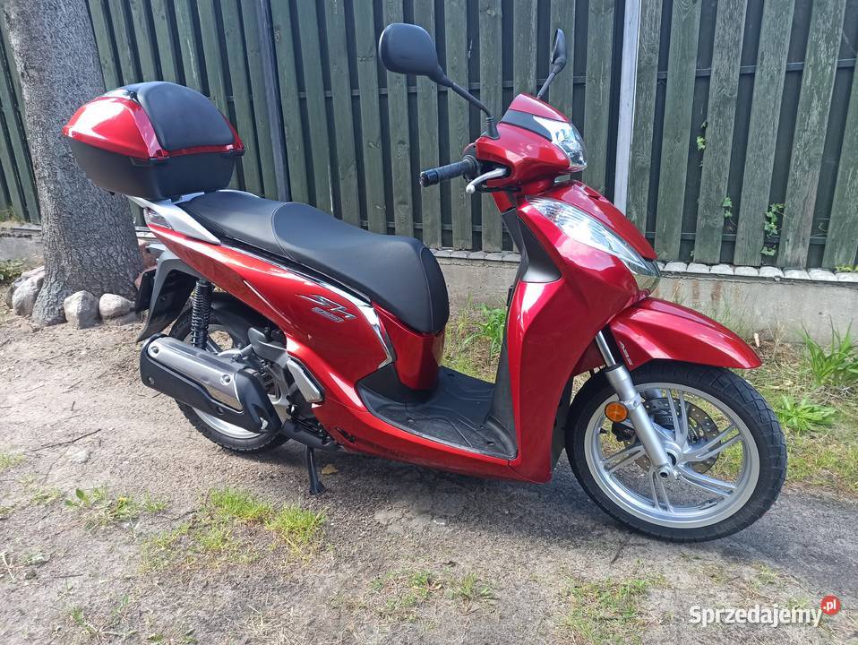 Honda SH 300 Lift zamiana na Romet PRL Ok Gdańsk