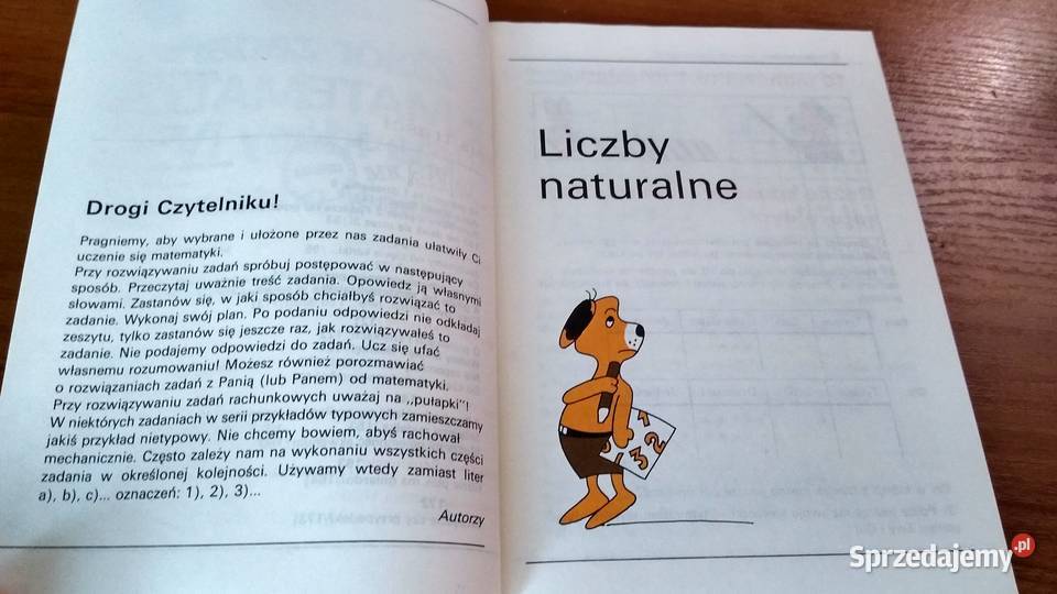 Zbiór zadań z matematyki klasy IV 4 podstawowej szkoła podstawowa Gdańsk