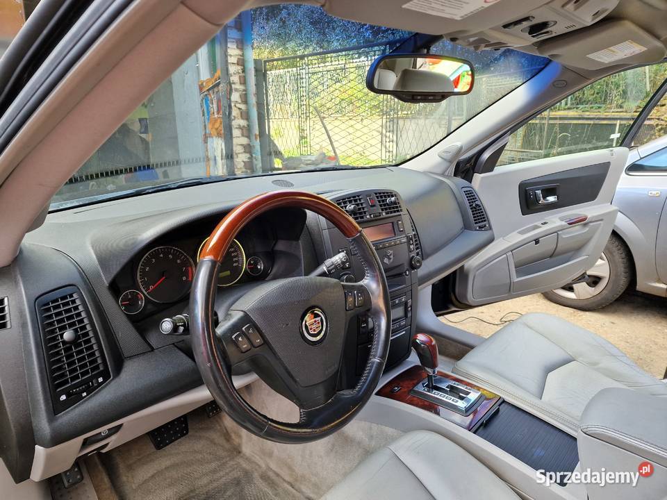 Cadillac srx 2005 sprowadzony bogato wyposażony śląskie Pyrzowice