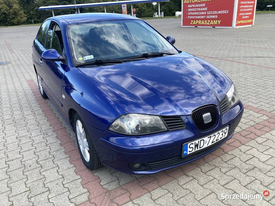 Seat Ibiza 19 TDI 90 diesel śląskie Chorzów