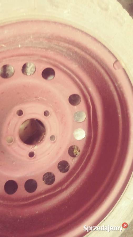 koło zapasowe do opel zafira Koła dojazdowe Charsznica